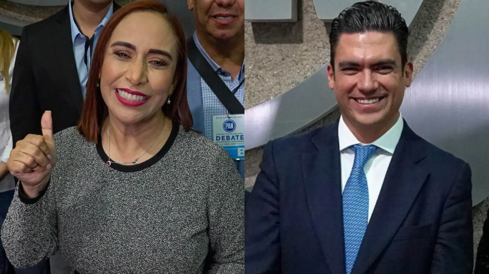 Adriana Dávila y Jorge Romero se confrontan por la dirigencia del PAN